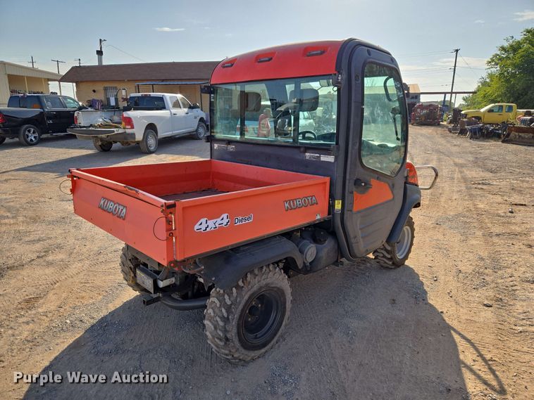 image for item EW8605 Kubota RTV1100 utility vehicle