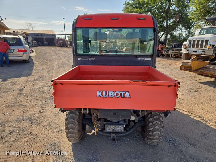 image for item EW8605 Kubota RTV1100 utility vehicle