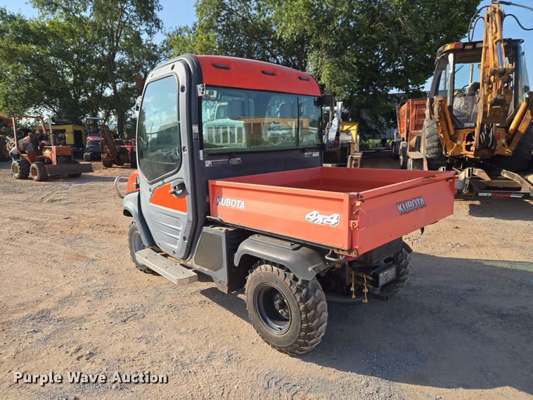 image for item EW8605 Kubota RTV1100 utility vehicle