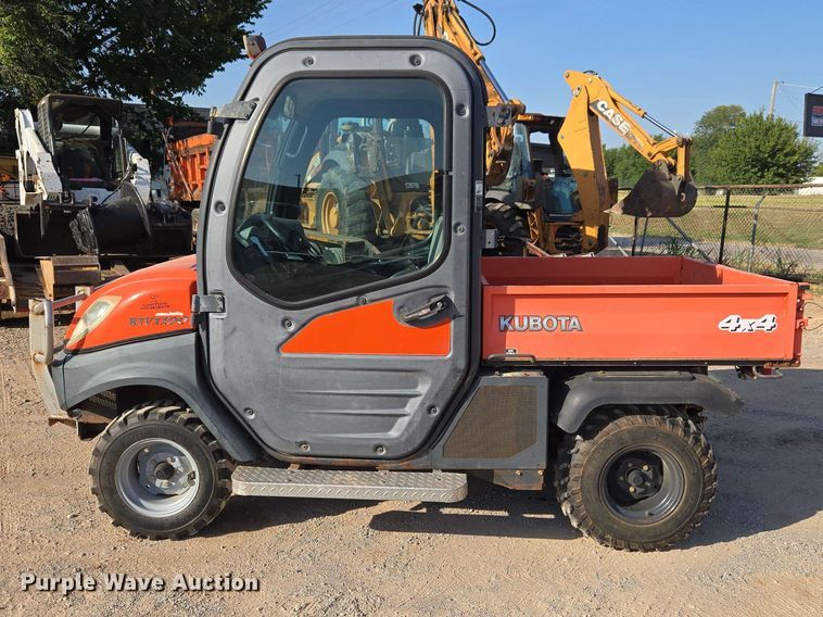 image for item EW8605 Kubota RTV1100 utility vehicle