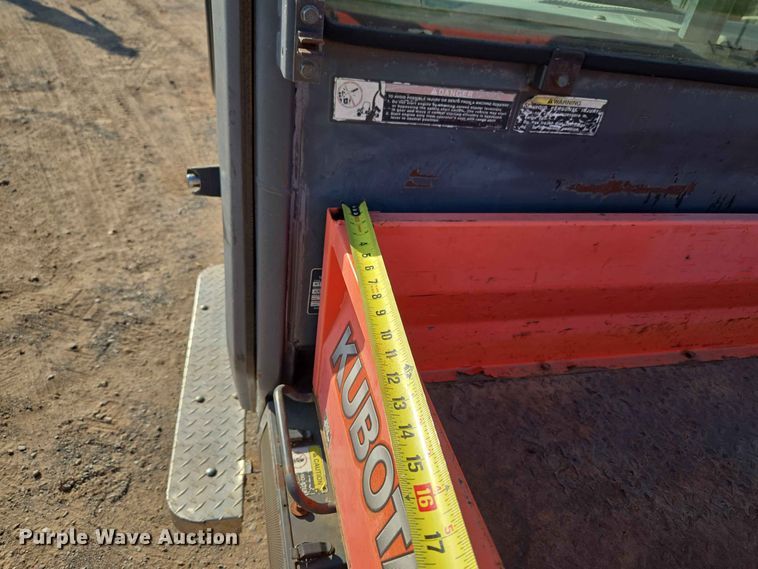 image for item EW8605 Kubota RTV1100 utility vehicle