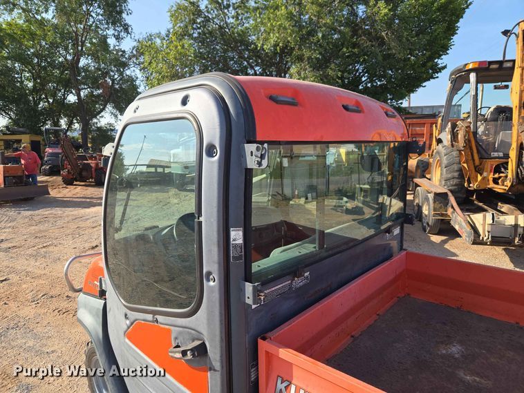 image for item EW8605 Kubota RTV1100 utility vehicle