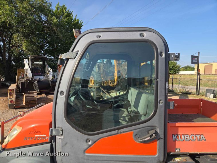 image for item EW8605 Kubota RTV1100 utility vehicle