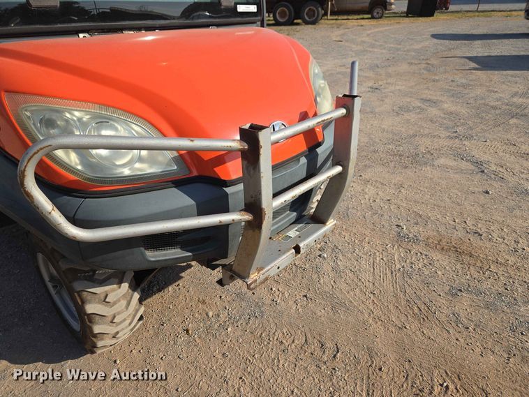image for item EW8605 Kubota RTV1100 utility vehicle