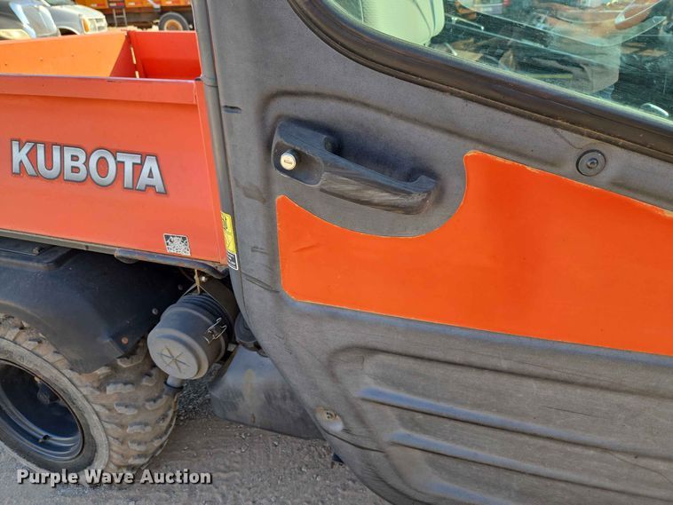 image for item EW8605 Kubota RTV1100 utility vehicle