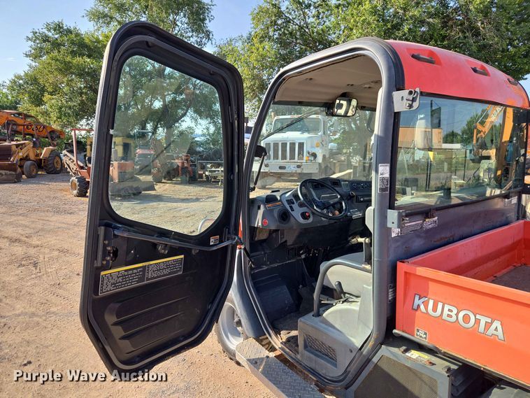 image for item EW8605 Kubota RTV1100 utility vehicle