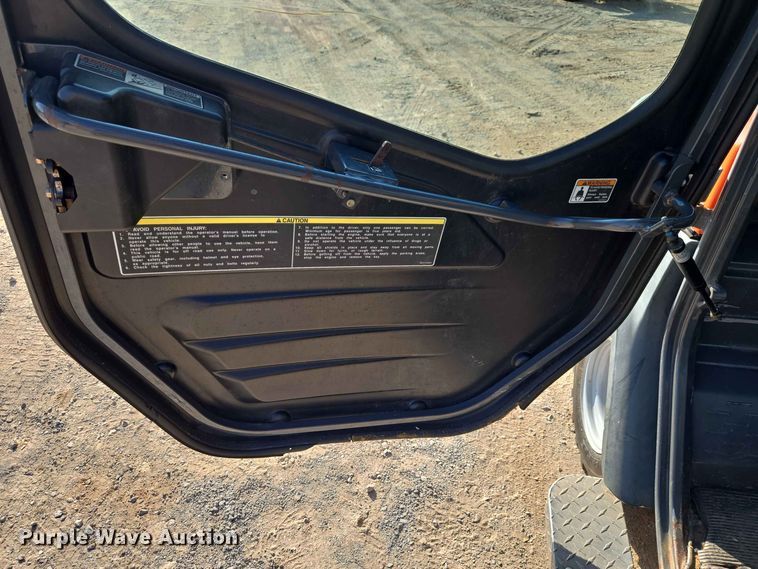 image for item EW8605 Kubota RTV1100 utility vehicle