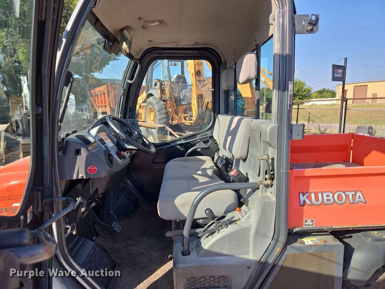 image for item EW8605 Kubota RTV1100 utility vehicle