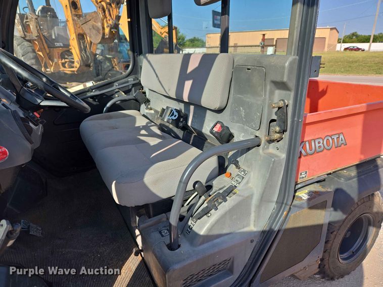 image for item EW8605 Kubota RTV1100 utility vehicle