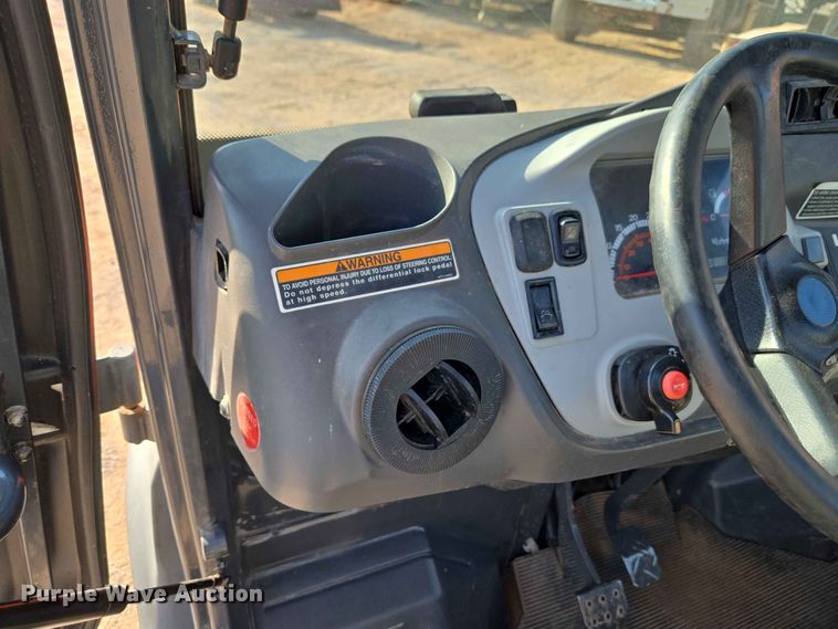 image for item EW8605 Kubota RTV1100 utility vehicle