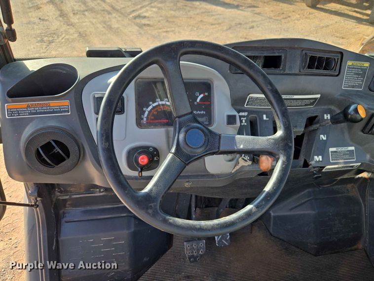 image for item EW8605 Kubota RTV1100 utility vehicle