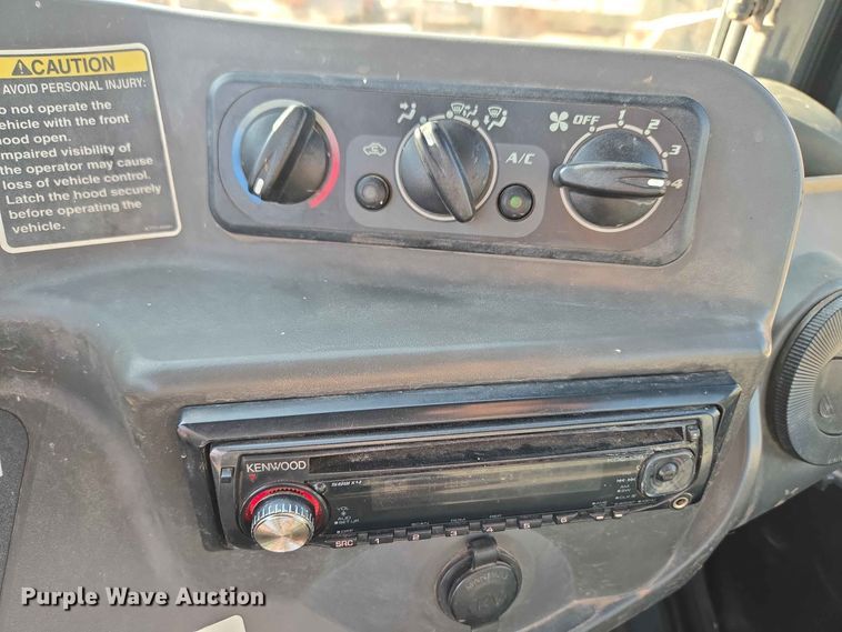 image for item EW8605 Kubota RTV1100 utility vehicle