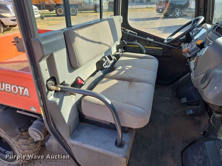 image for item EW8605 Kubota RTV1100 utility vehicle