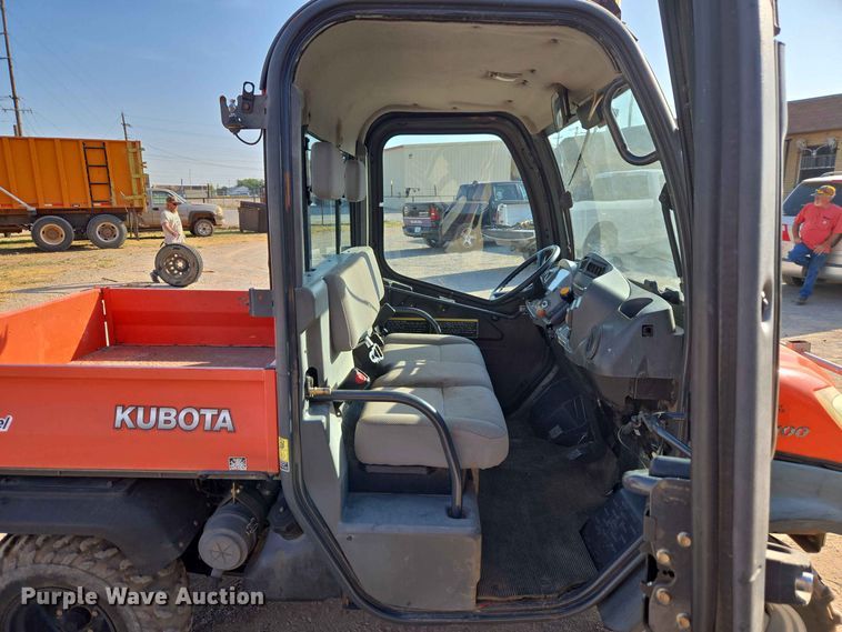 image for item EW8605 Kubota RTV1100 utility vehicle