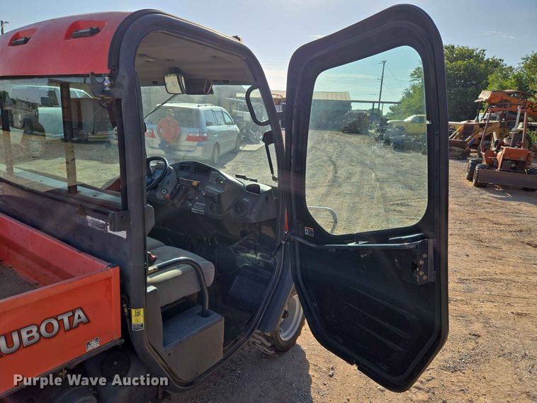 image for item EW8605 Kubota RTV1100 utility vehicle