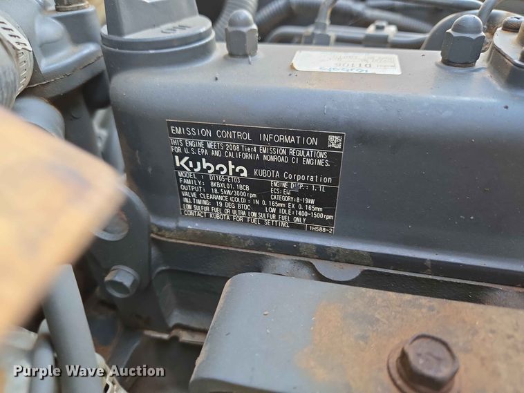image for item EW8605 Kubota RTV1100 utility vehicle