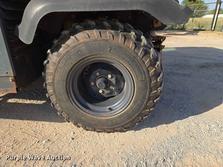 image for item EW8605 Kubota RTV1100 utility vehicle
