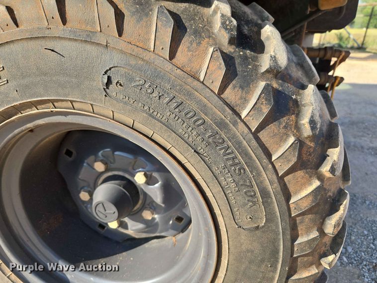 image for item EW8605 Kubota RTV1100 utility vehicle