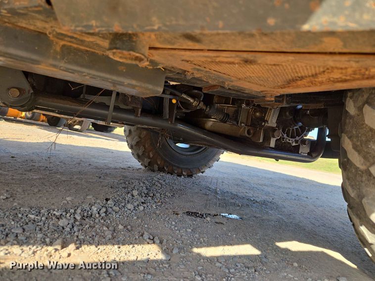 image for item EW8605 Kubota RTV1100 utility vehicle