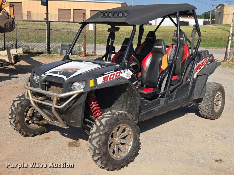 2013 Polaris RZR XP utility vehicle