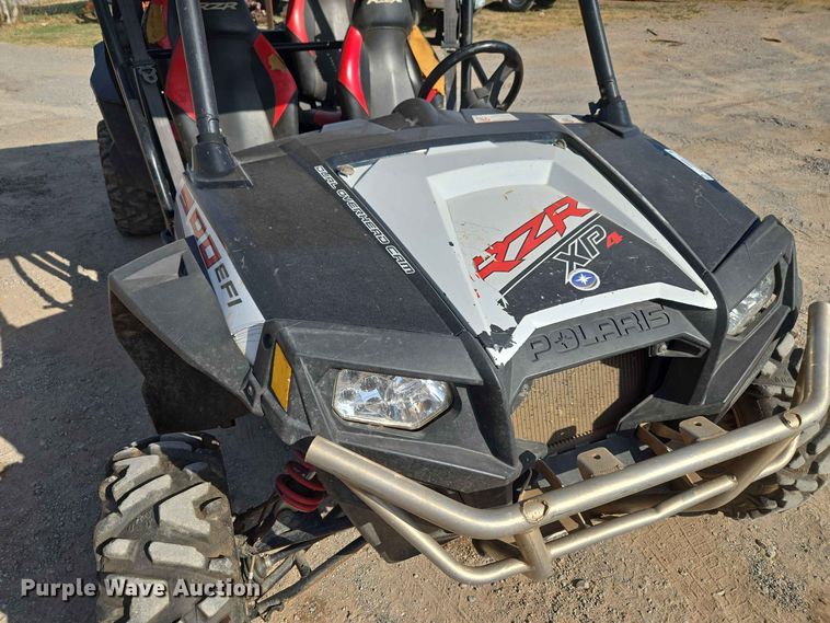 image for item EW8606 2013 Polaris RZR XP utility vehicle