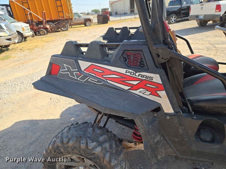 image for item EW8606 2013 Polaris RZR XP utility vehicle