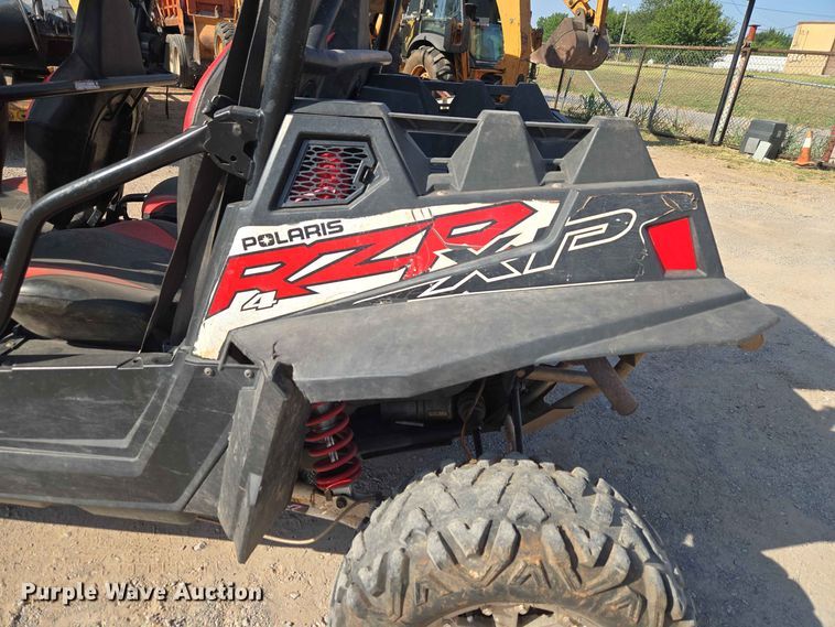 image for item EW8606 2013 Polaris RZR XP utility vehicle