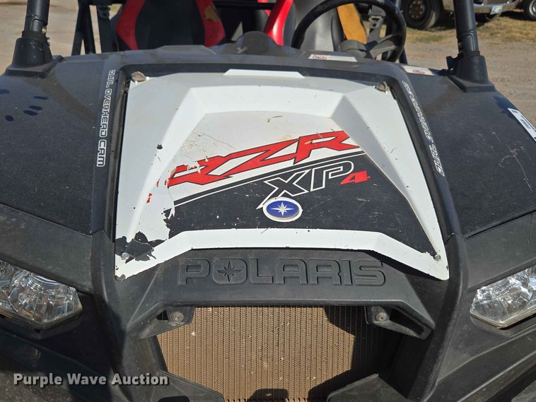 image for item EW8606 2013 Polaris RZR XP utility vehicle