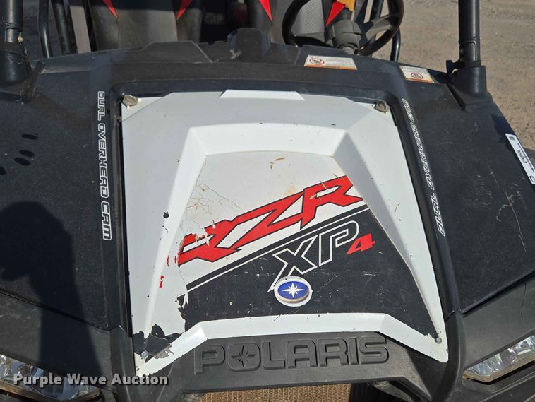 image for item EW8606 2013 Polaris RZR XP utility vehicle
