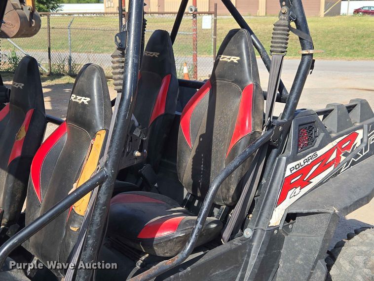 image for item EW8606 2013 Polaris RZR XP utility vehicle