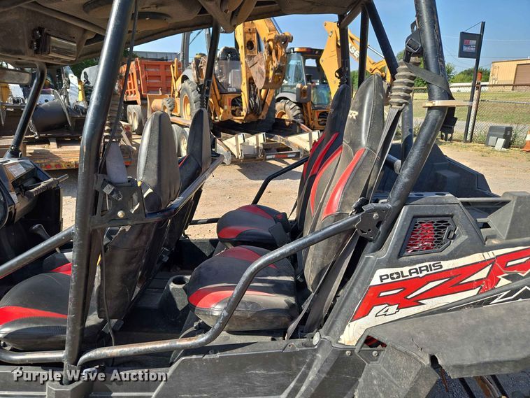 image for item EW8606 2013 Polaris RZR XP utility vehicle