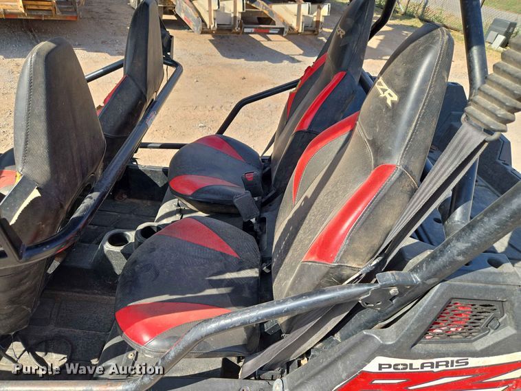 image for item EW8606 2013 Polaris RZR XP utility vehicle