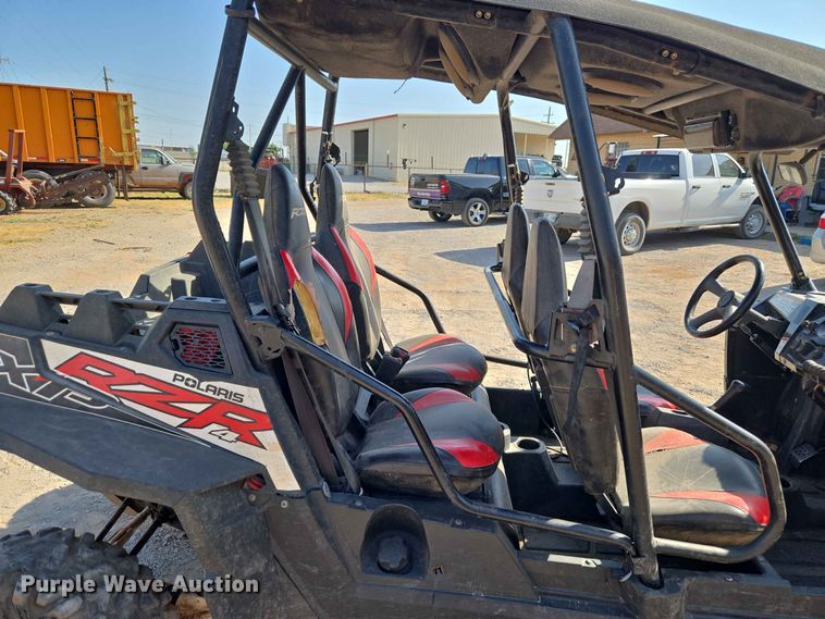 image for item EW8606 2013 Polaris RZR XP utility vehicle