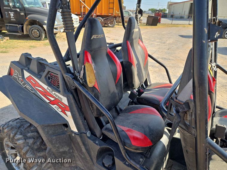 image for item EW8606 2013 Polaris RZR XP utility vehicle
