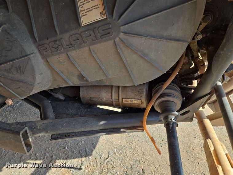 image for item EW8606 2013 Polaris RZR XP utility vehicle