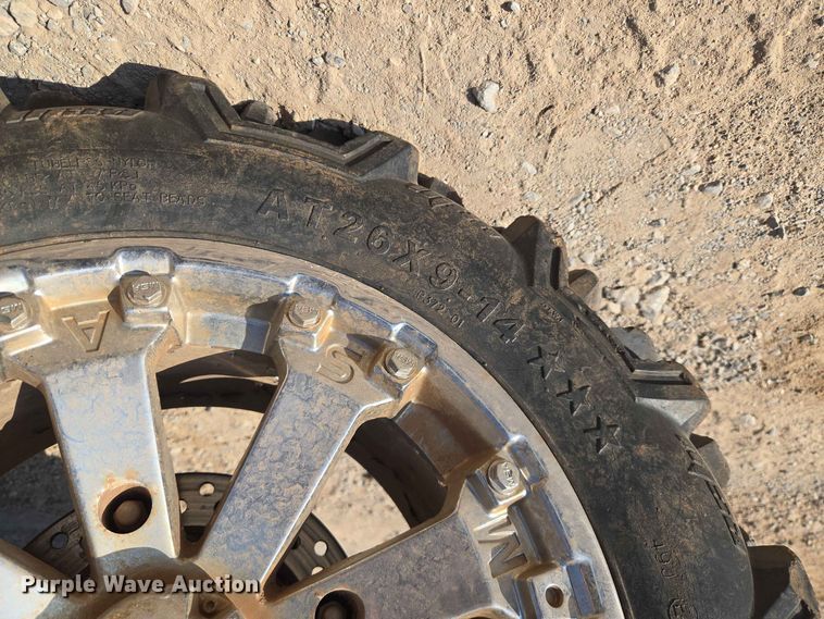 image for item EW8606 2013 Polaris RZR XP utility vehicle