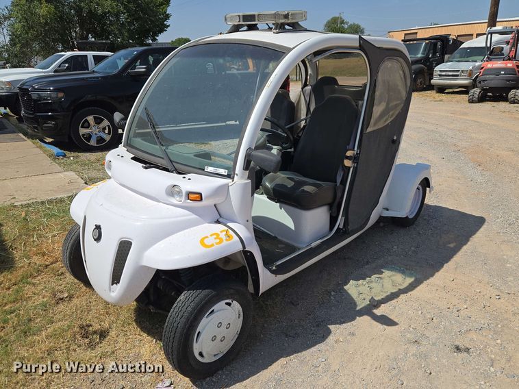 2007 GEM utility vehicle
