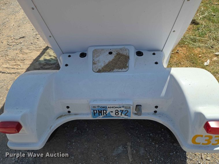 image for item EW8611 2007 GEM utility vehicle