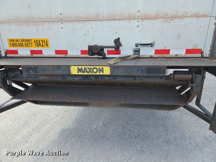 image for item EW8616 2010 Hino 268 box truck