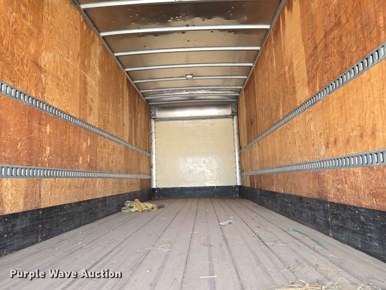 image for item EW8616 2010 Hino 268 box truck