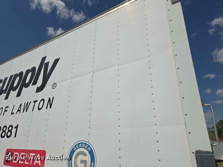 image for item EW8616 2010 Hino 268 box truck