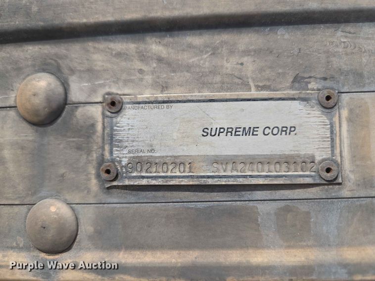 image for item EW8616 2010 Hino 268 box truck
