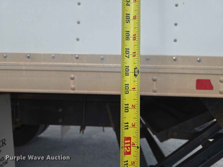 image for item EW8616 2010 Hino 268 box truck