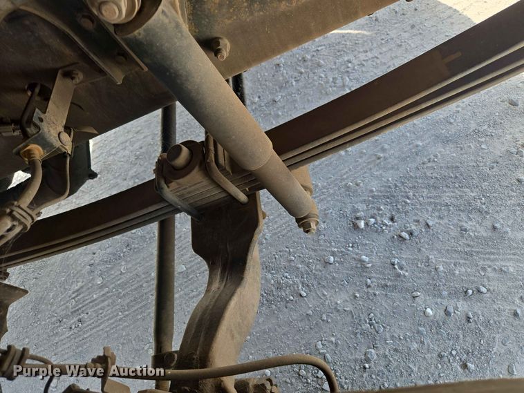 image for item EW8616 2010 Hino 268 box truck