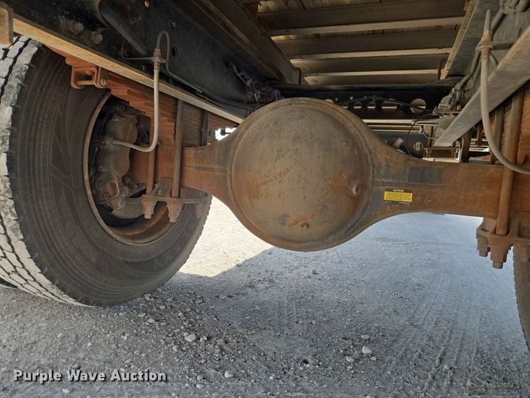 image for item EW8616 2010 Hino 268 box truck