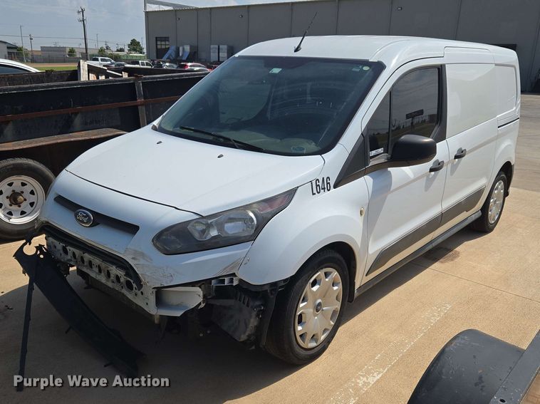 2015 Ford Transit Connect van