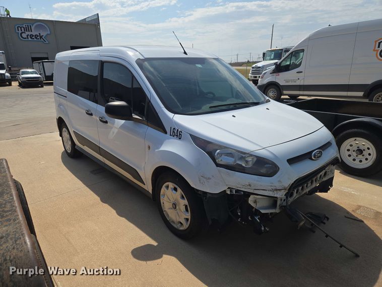 image for item EW8617 2015 Ford Transit Connect van