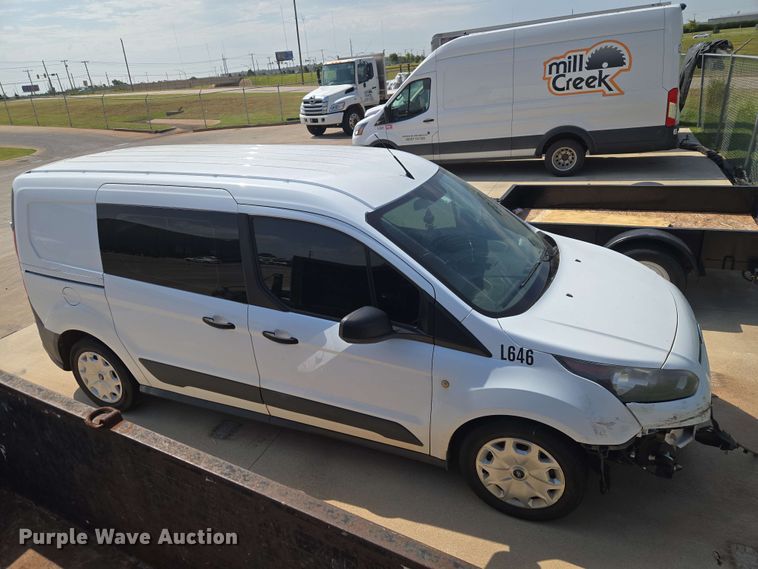 image for item EW8617 2015 Ford Transit Connect van