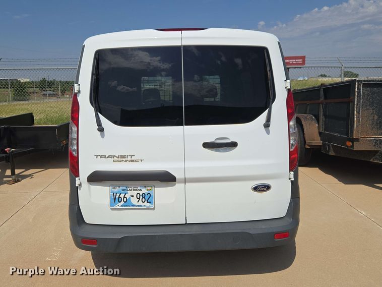 image for item EW8617 2015 Ford Transit Connect van