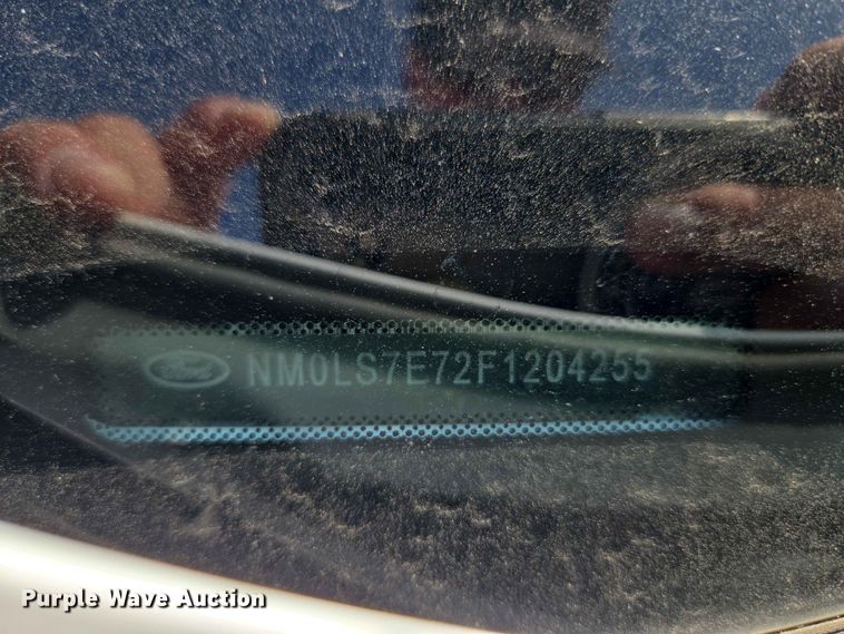 image for item EW8617 2015 Ford Transit Connect van